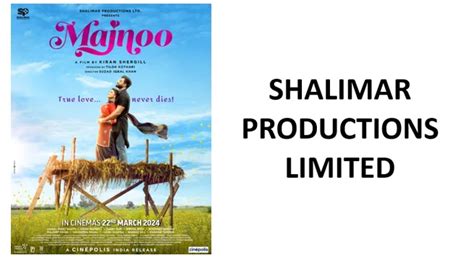 shalimar productions.